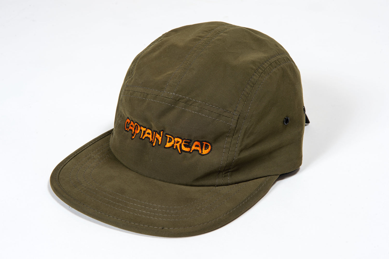 MIDFLD x CITY BOYS FC Captain Dread 5-Panel Cap - Buck/Orange