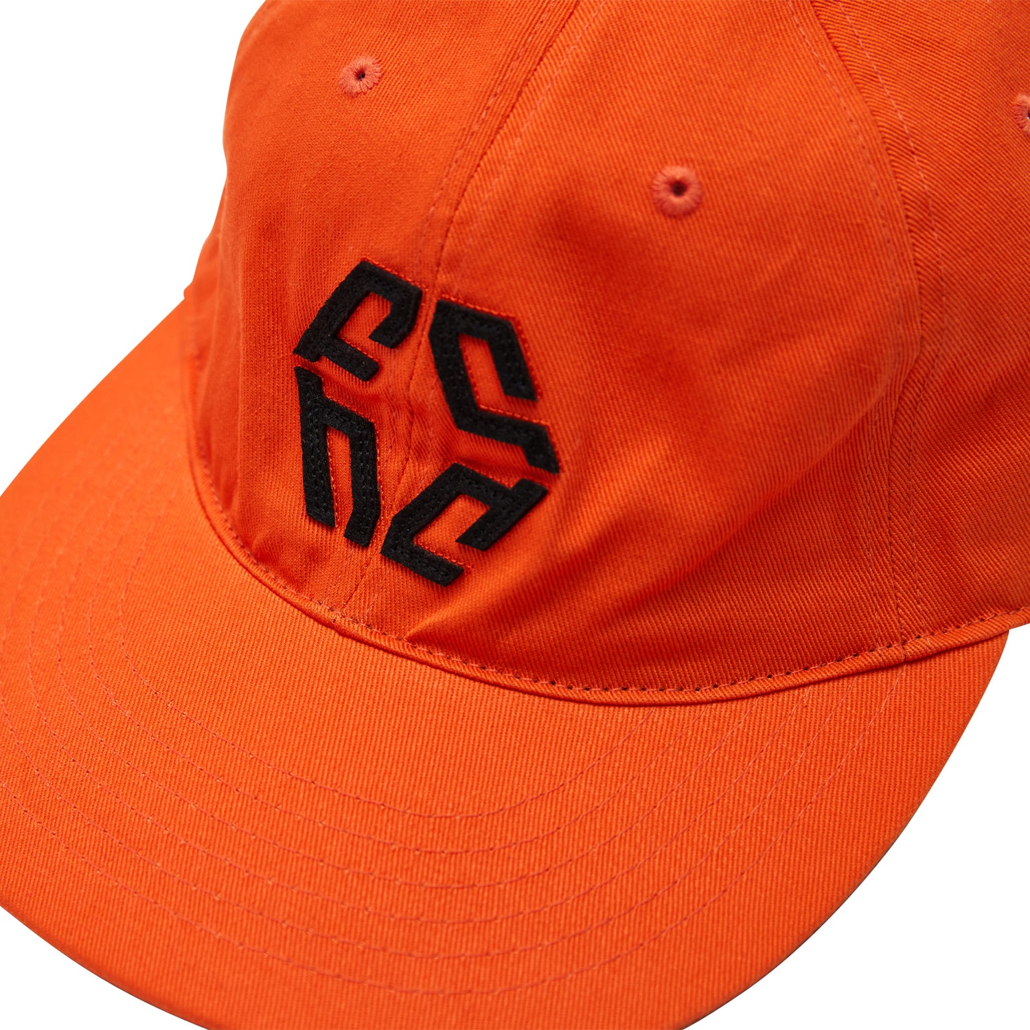Nivelcrack Logo 6 Panel Cap - Orange