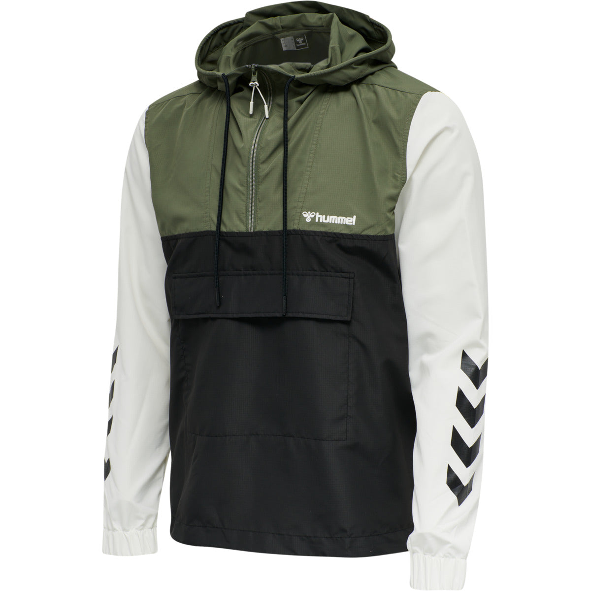 Hummel hmlATON Half Zip Jacket - Beetle