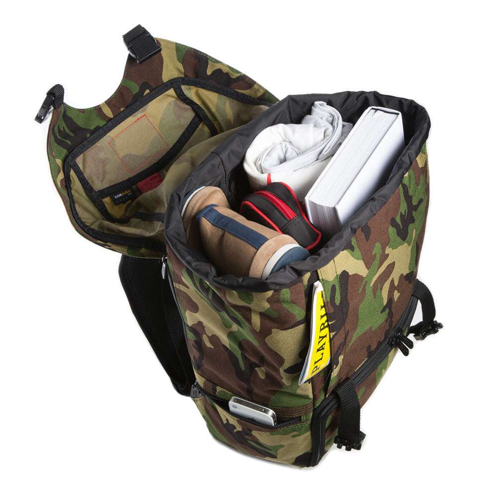 Manhattan Portage Hiker Backpack 3 - Camo