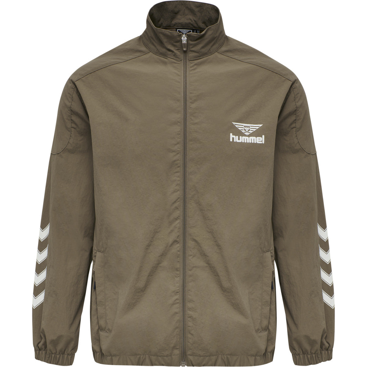 lava Reskyd George Bernard Hummel hmlNIKKI Zip Jacket - Walnut – The Village Soccer Shop