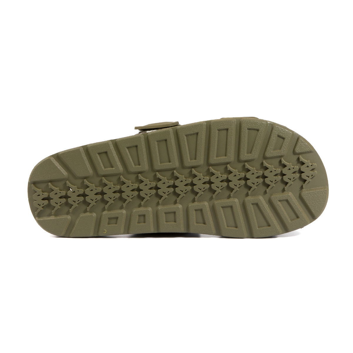 Kappa 222 Banda Aster 1 Sandals - Green Olive/White