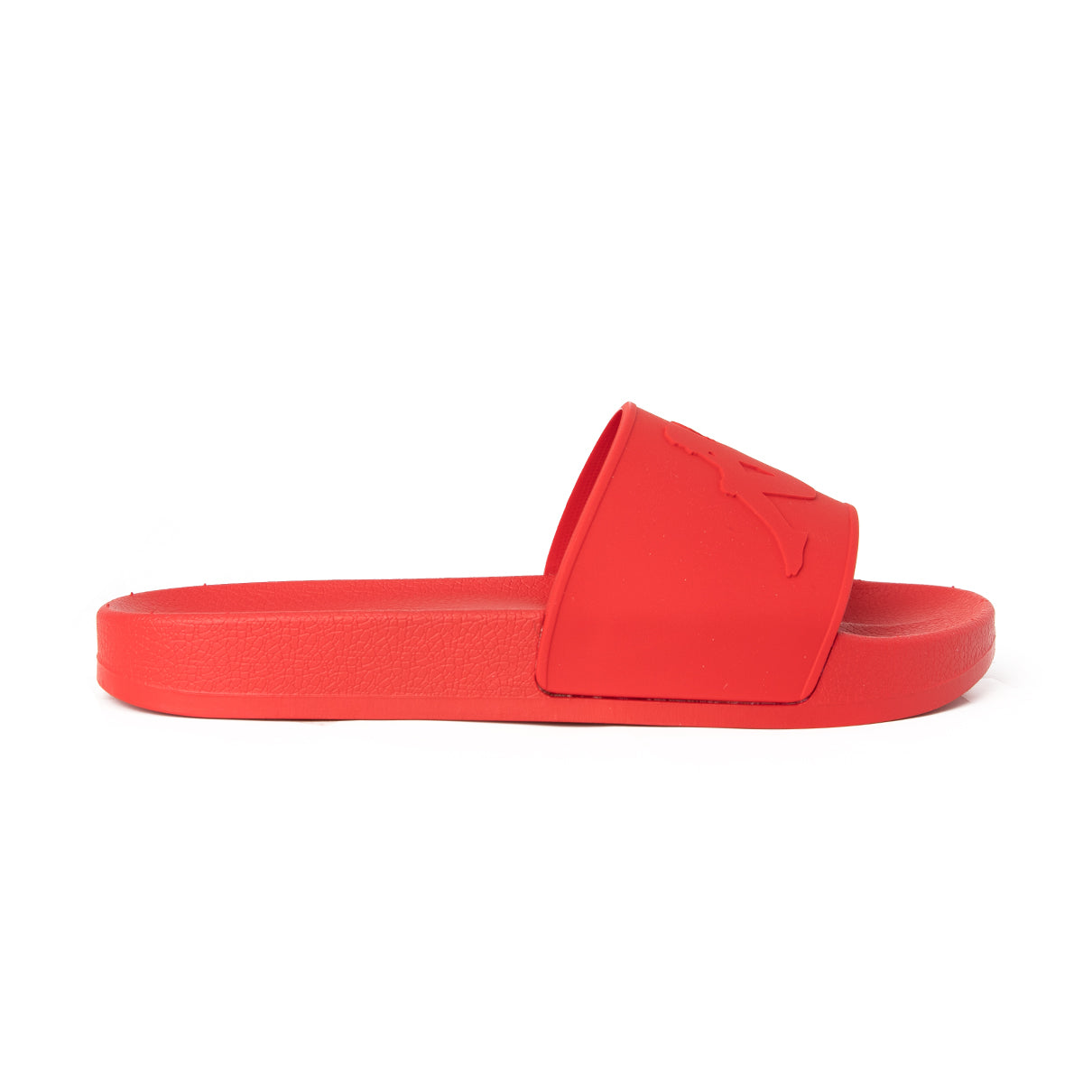 Kappa Authentic Caius 2 Slides - Red MD Coral