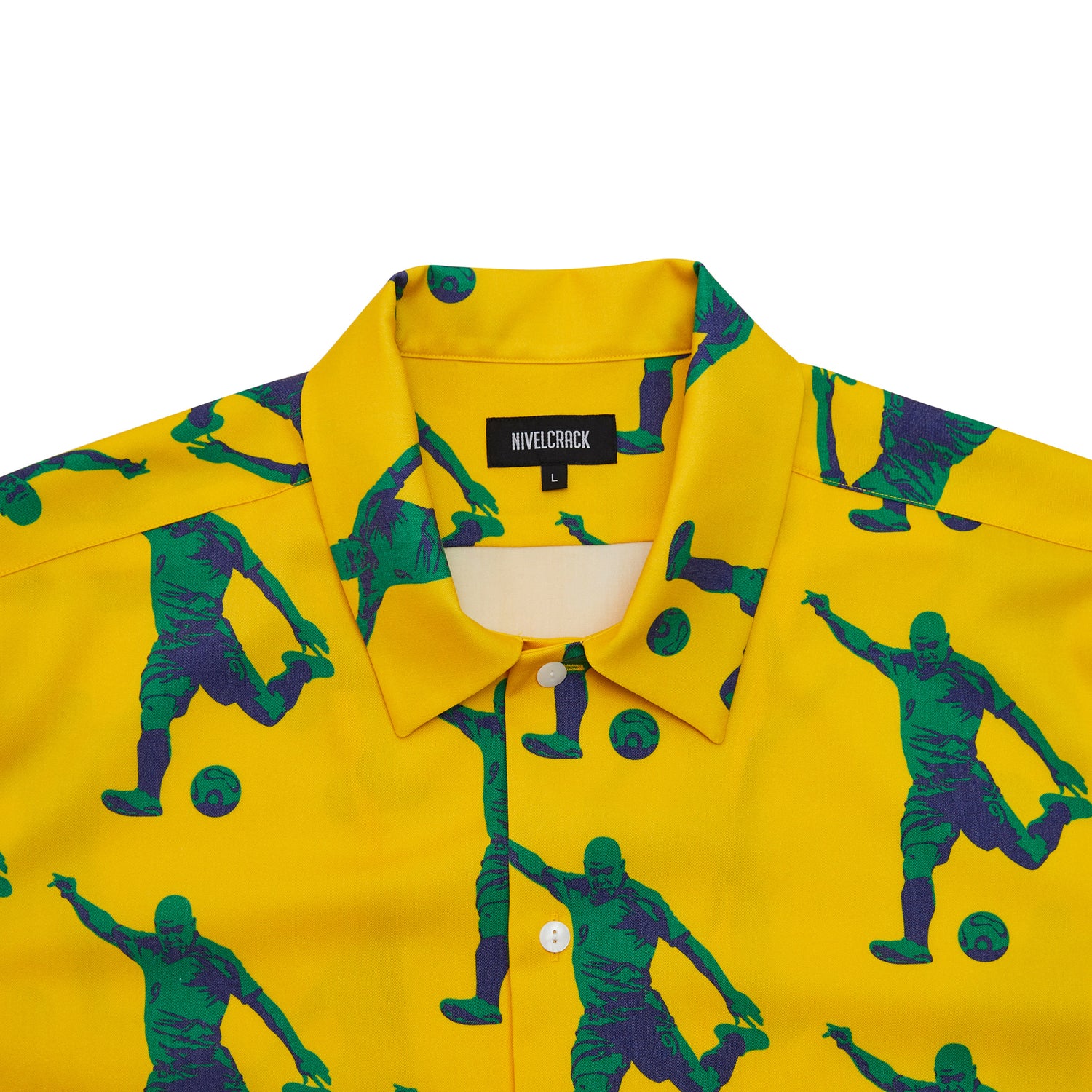Nivelcrack Fenomino Shirt - Yellow