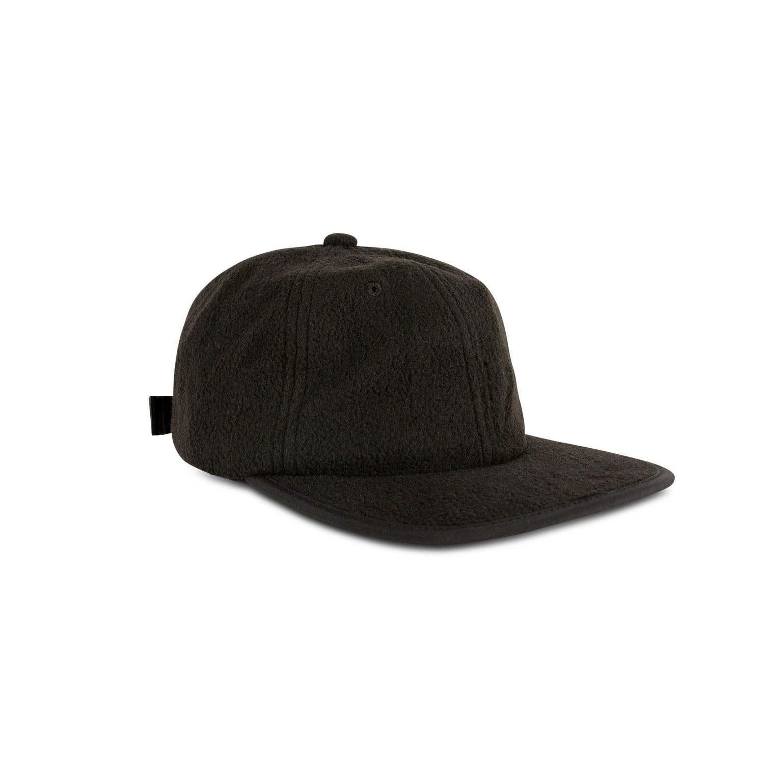 Topo Designs Fleece Cap - Black