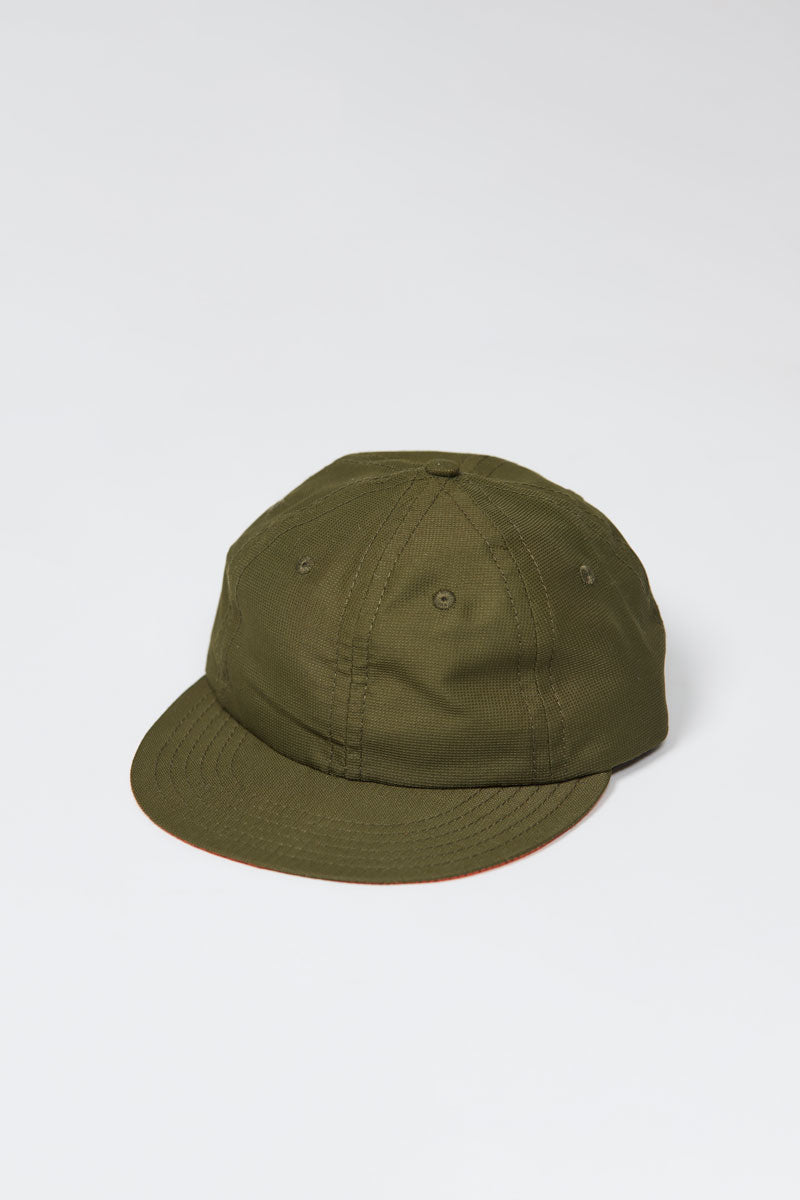 Lite Year Six Panel Cap - Olive