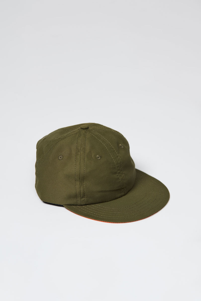 Lite Year Six Panel Cap - Olive