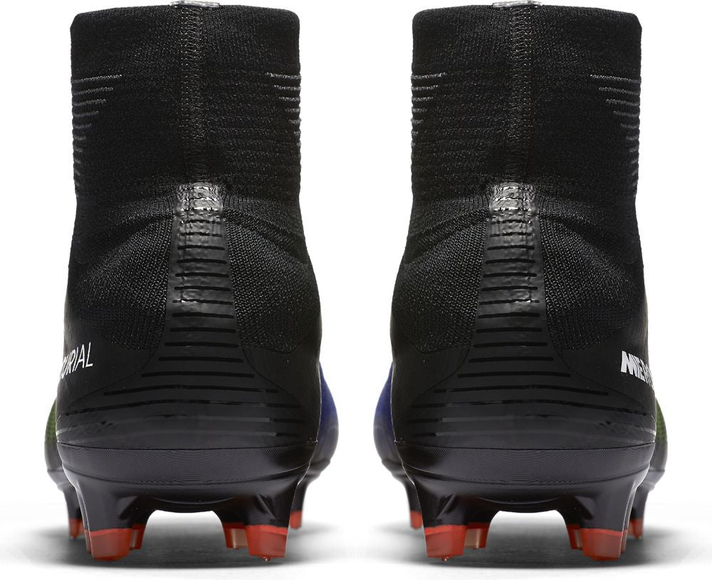 Nike Mercurial Superfly V FG Soccer Boots - Black/Electric Green