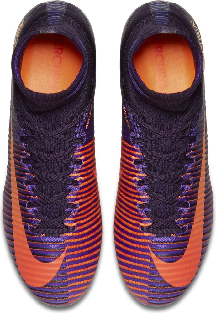 Nike Mercurial Superfly V FG Soccer Boots - Purple Dynasty