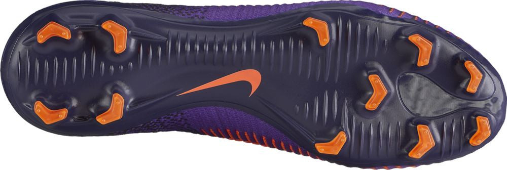 Nike Mercurial Superfly V FG Soccer Boots - Purple Dynasty