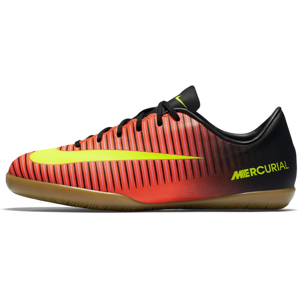 Nike MercurialX Victory VI IC Indoor Soccer Shoes - Total Crimson