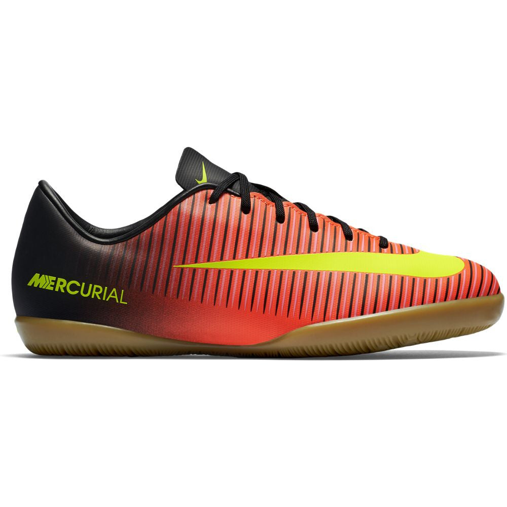 Nike MercurialX Victory VI IC Indoor Soccer Shoes - Total Crimson