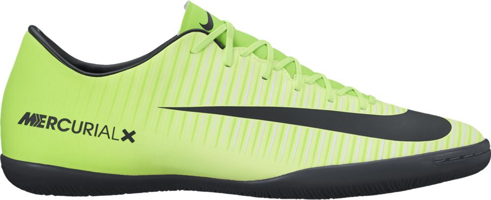 Nike MercurialX Victory VI IC Indoor Soccer Shoes - Electric Green