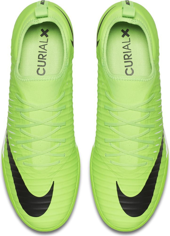 Nike MercurialX Finale II IC Indoor Soccer Shoes Flash Lime