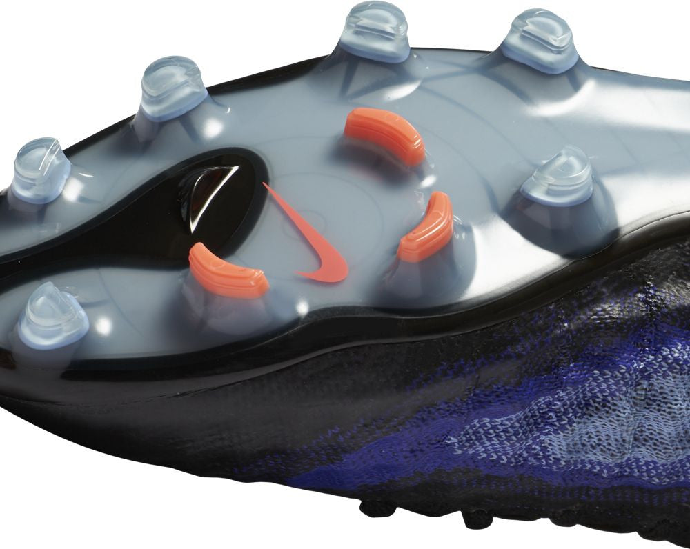 Nike Magista Obra II FG Soccer Boots - Black/Paramount Blue