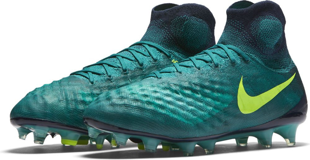Nike Magista Obra II FG Soccer Boots - Rio Teal
