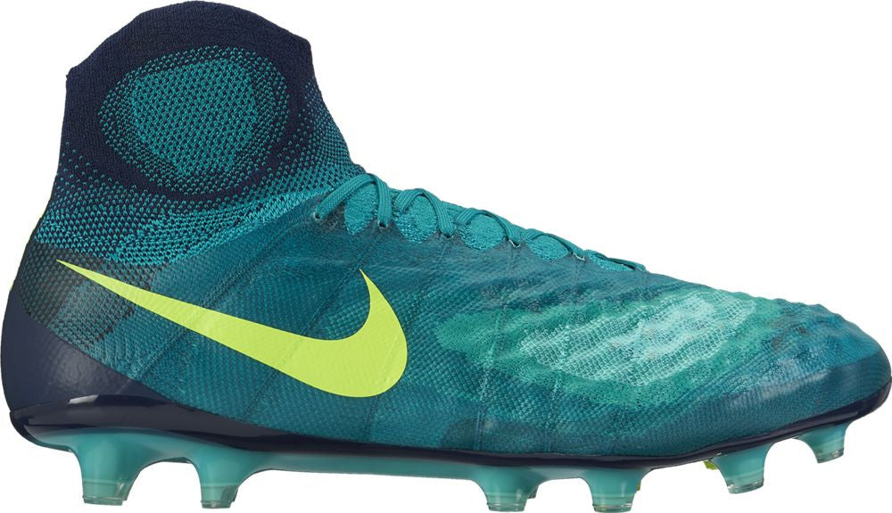 Nike Magista Obra II FG Soccer Boots - Rio Teal