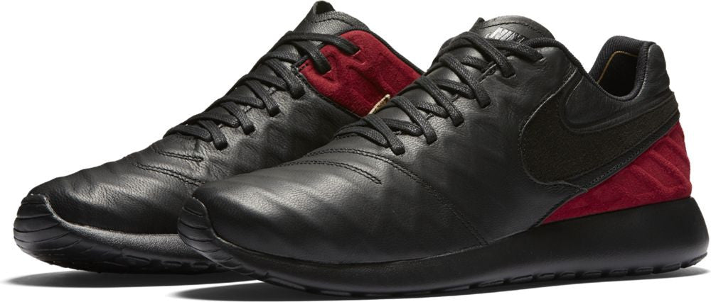 Nike Roshe Tiempo VI FC Men's Shoe - Black/Team Red