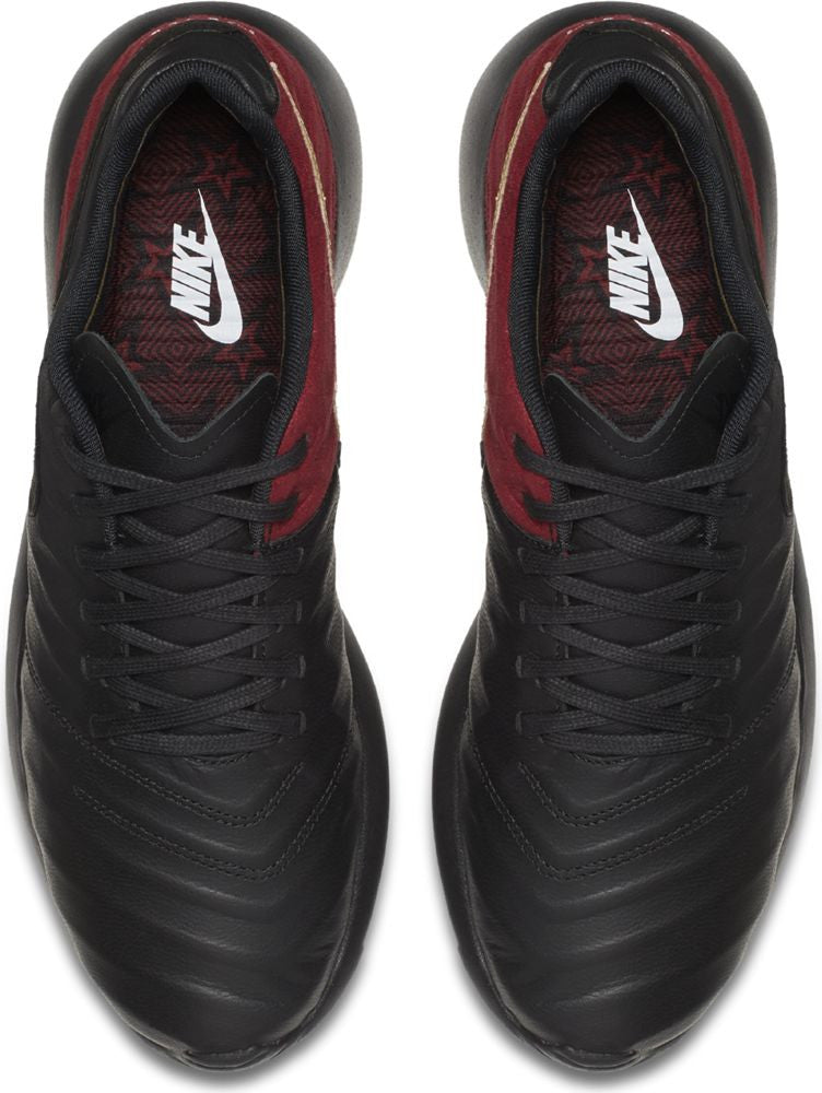 Nike Roshe Tiempo VI FC Men's Shoe - Black/Team Red