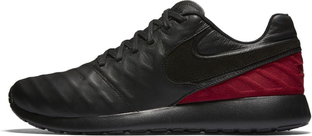 Nike Roshe Tiempo VI FC Men's Shoe - Black/Team Red