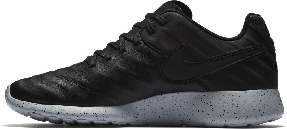 Nike Roshe Tiempo VI Men's Shoe - Black/Black/Wolf Grey
