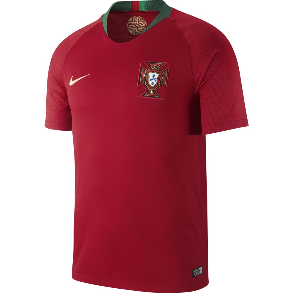 Nike Portugal 2018 Home Stadium Jersey
