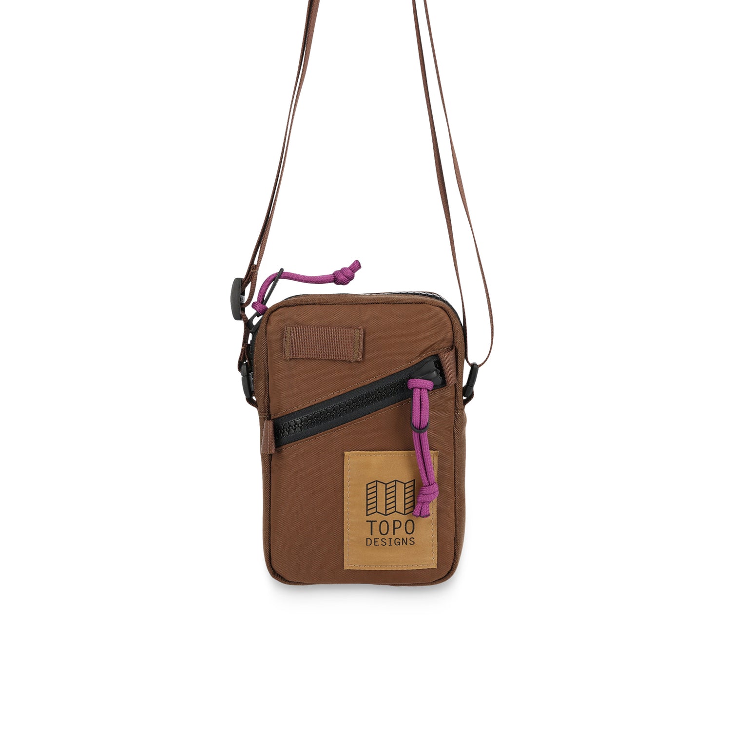 Topo Designs Mini Shoulder Bag - Cocoa