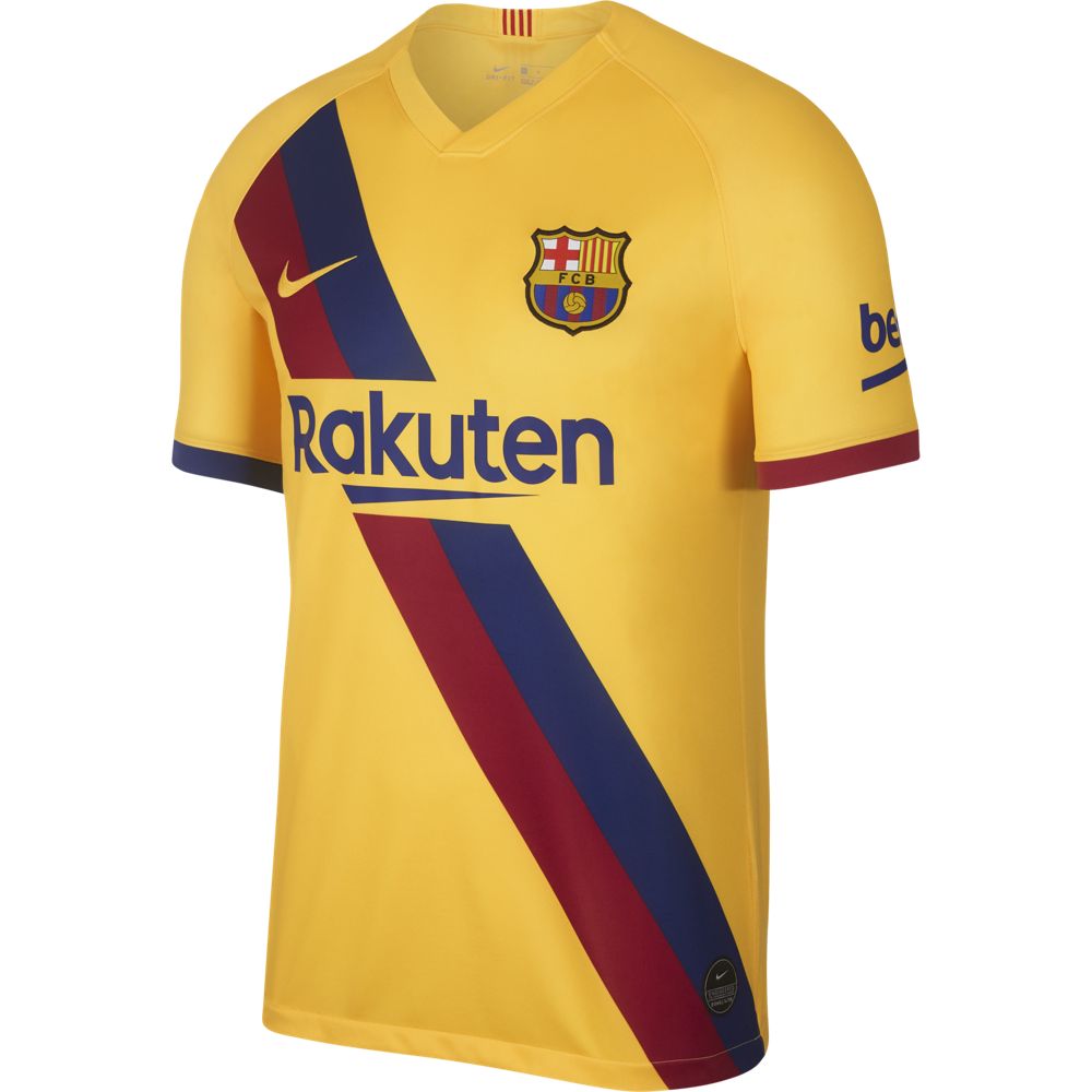 Nike Barcelona 2019/20 Stadium Away Soccer Jersey – The Soccer Shop
