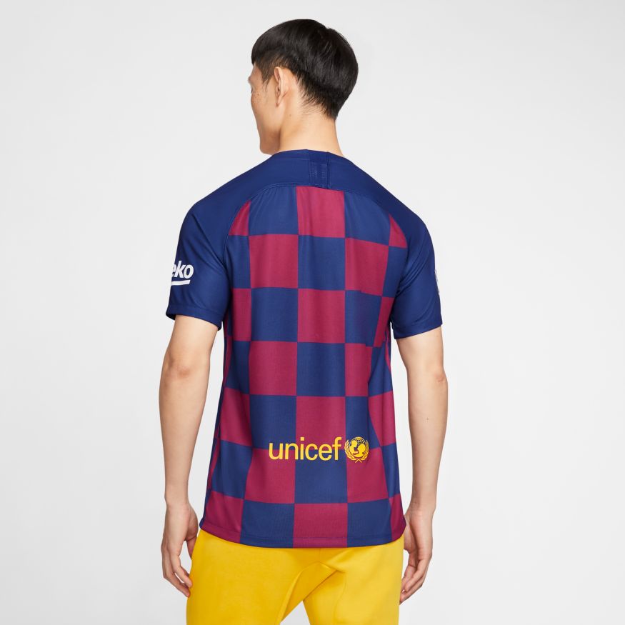 Nike FC Barcelona 2019/20 Stadium Home Soccer Jersey
