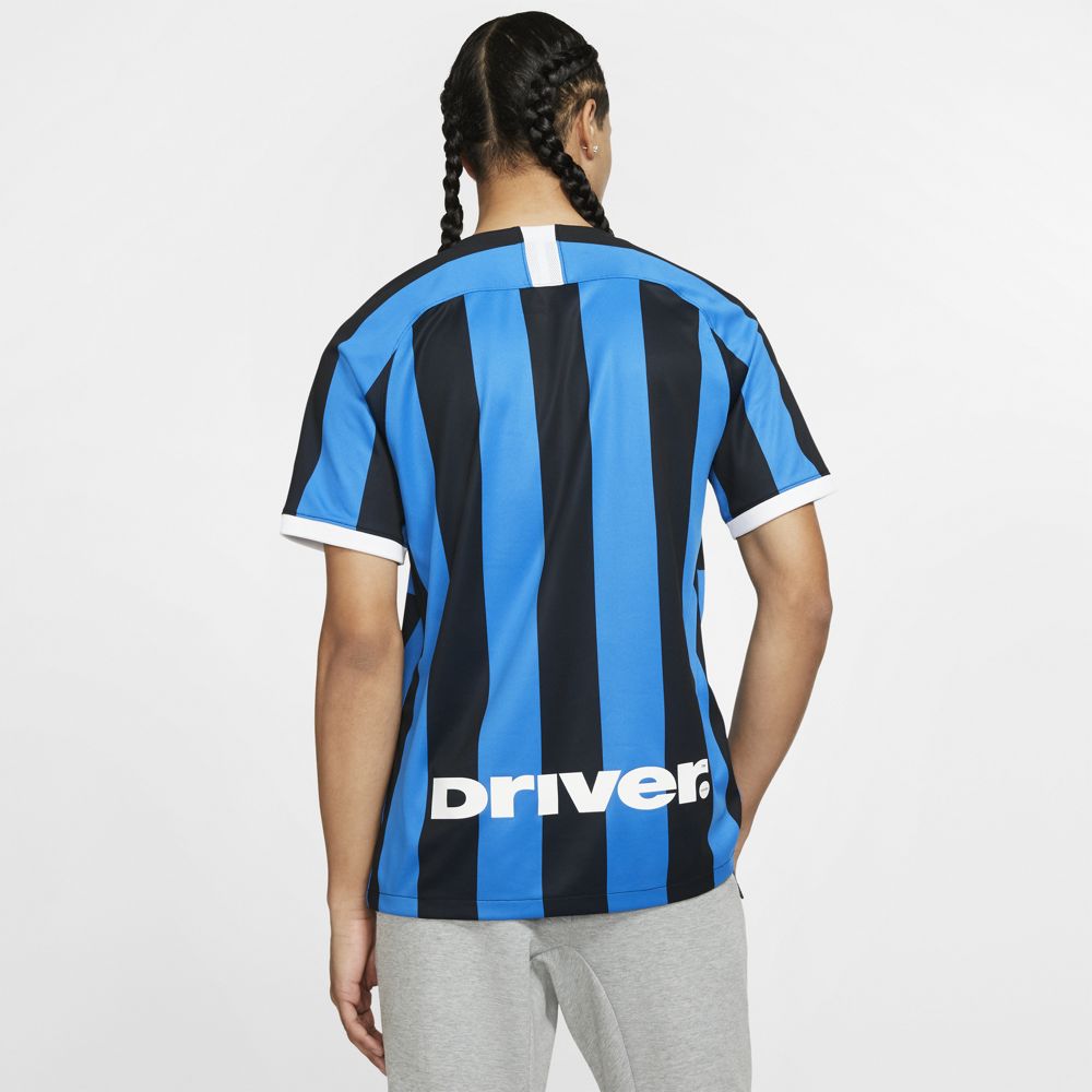 Nike Inter Milan 2019/20 Stadium Home Soccer Jersey