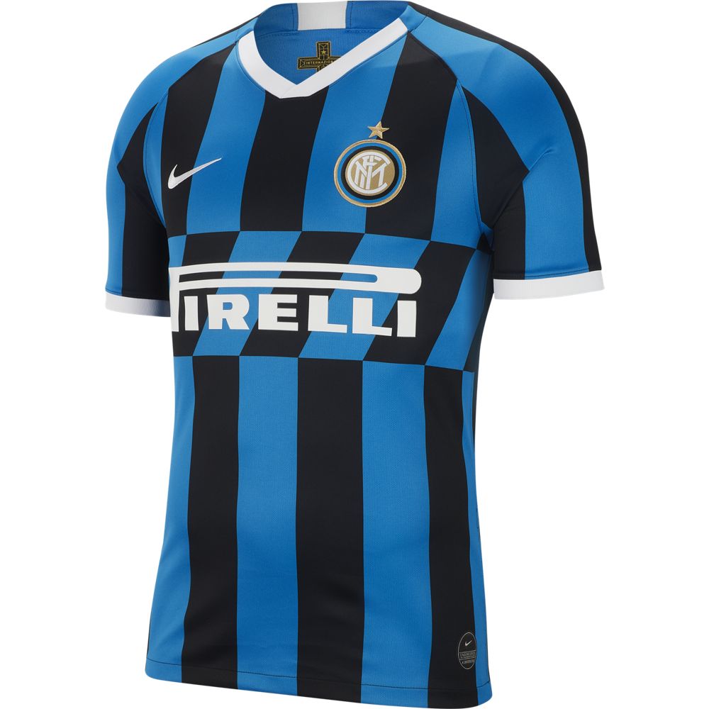 Nike Inter Milan 2019/20 Stadium Home Soccer Jersey