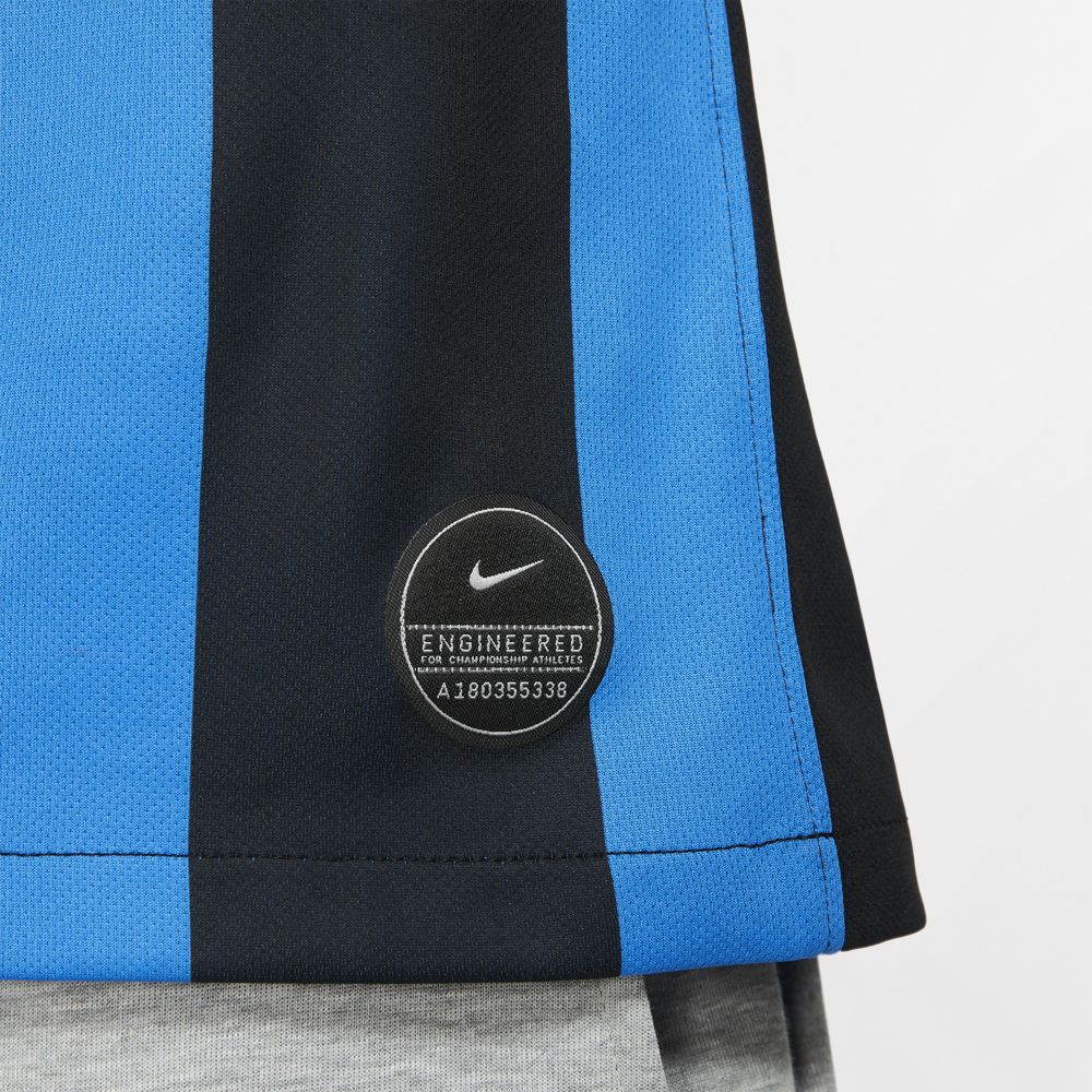 Nike Inter Milan 2019/20 Stadium Home Soccer Jersey