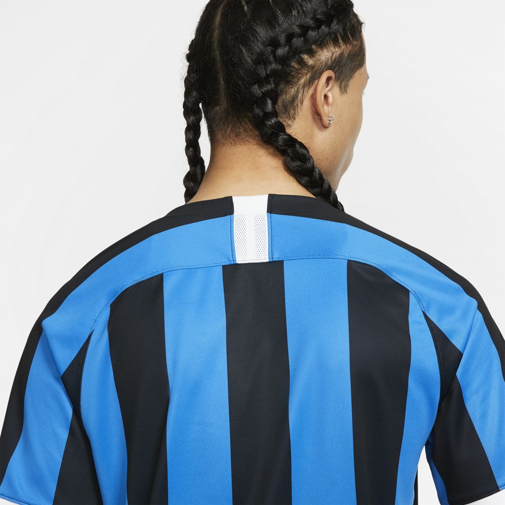 Nike Inter Milan 2019/20 Stadium Home Soccer Jersey