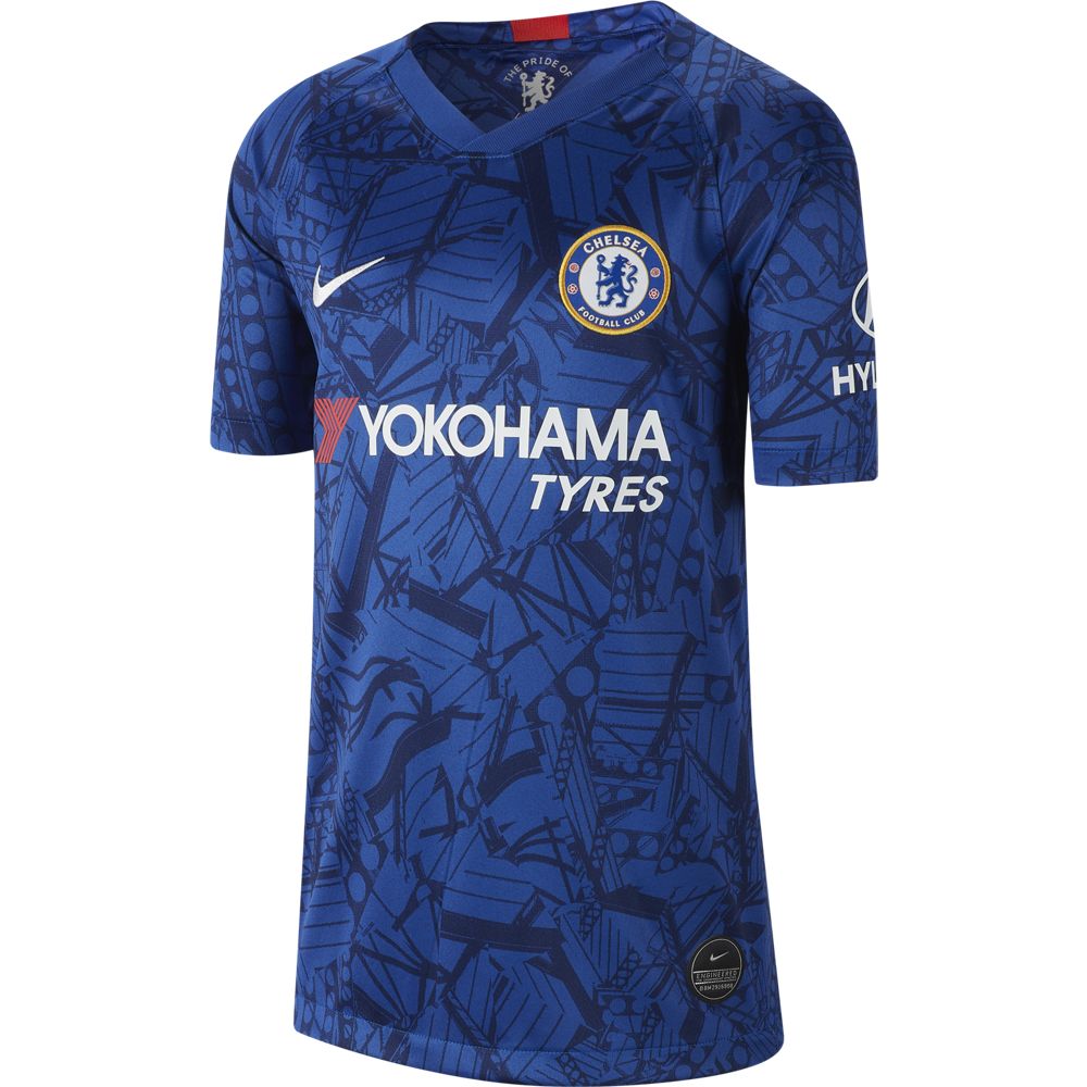 Nike Chelsea FC 2019/20 Stadium Home Big Kids' Soccer Jersey