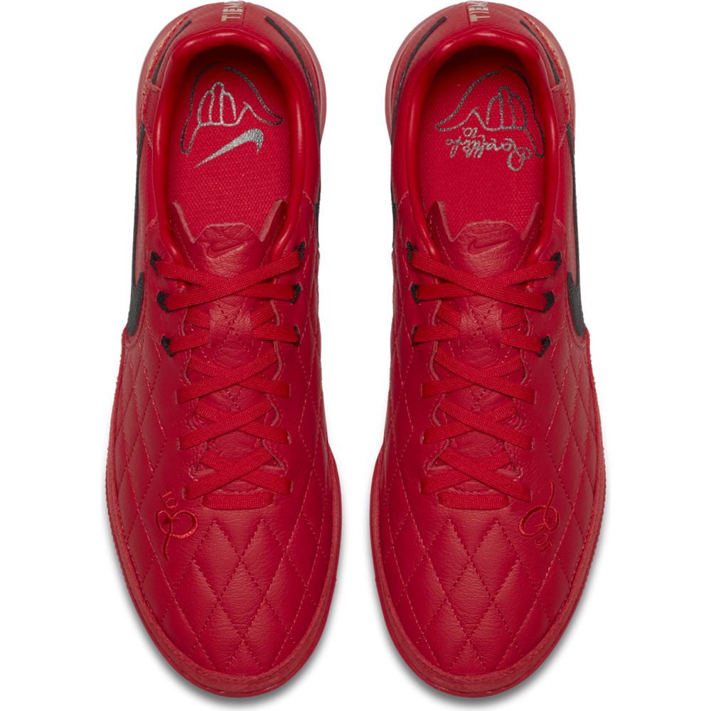 Nike Lunar LegendX 7 Pro 10R IC - Indoor Soccer Shoes - University Red