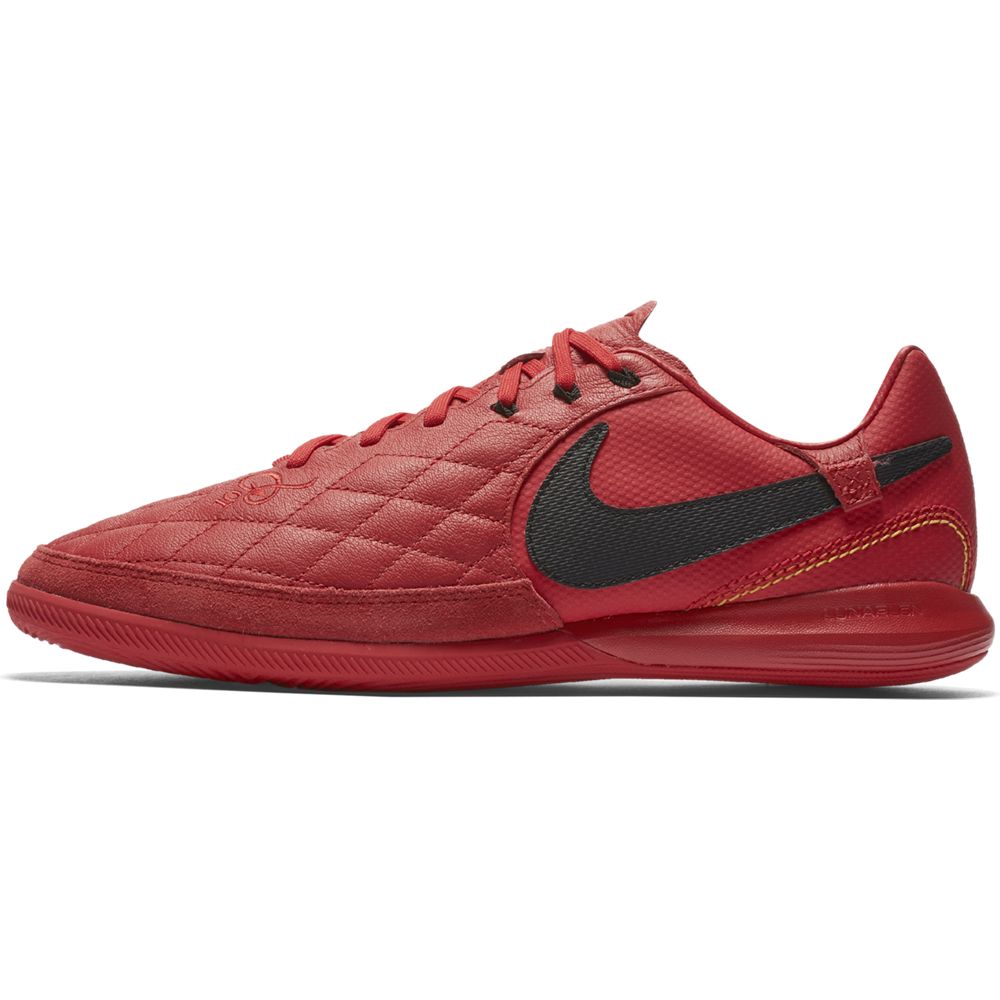 Nike Lunar LegendX 7 Pro 10R IC - Indoor Soccer Shoes - University Red