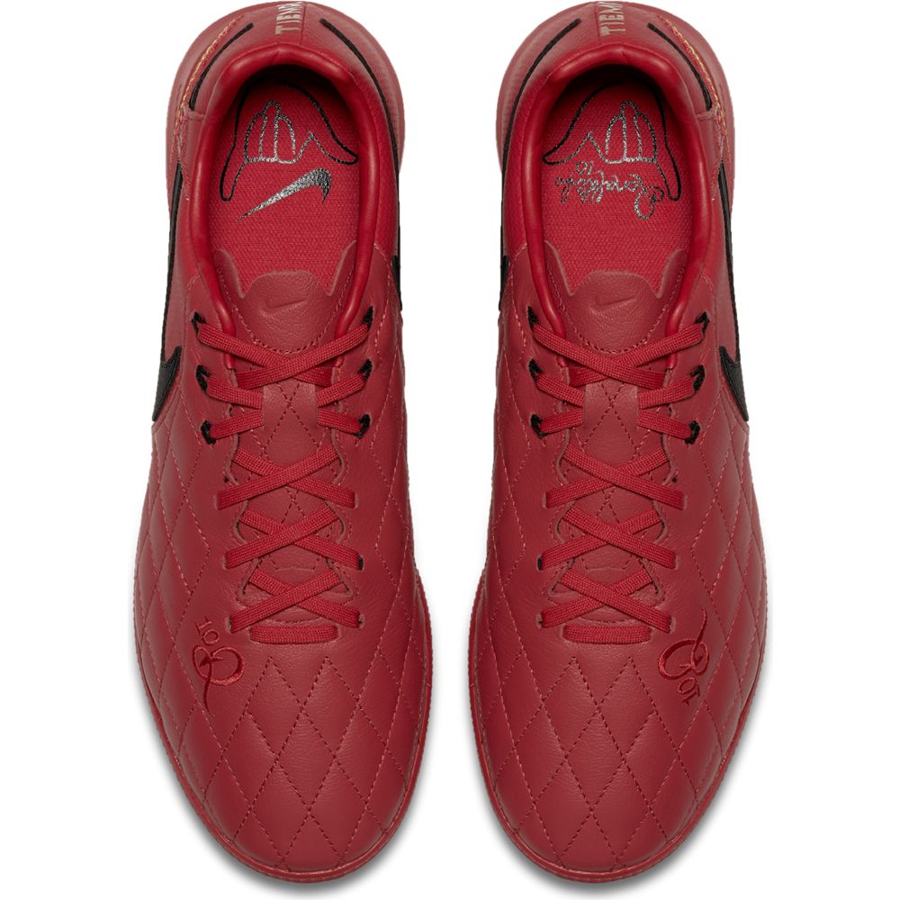 Nike Lunar LegendX 7 Pro 10R TF - Turf Soccer Shoes - University Red