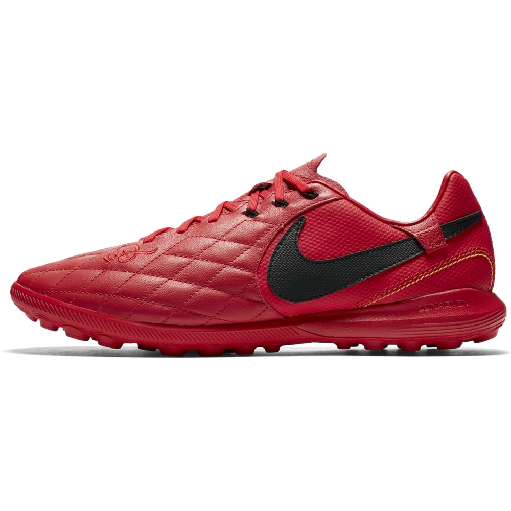 Nike Lunar LegendX 7 Pro 10R TF - Turf Soccer Shoes - University Red