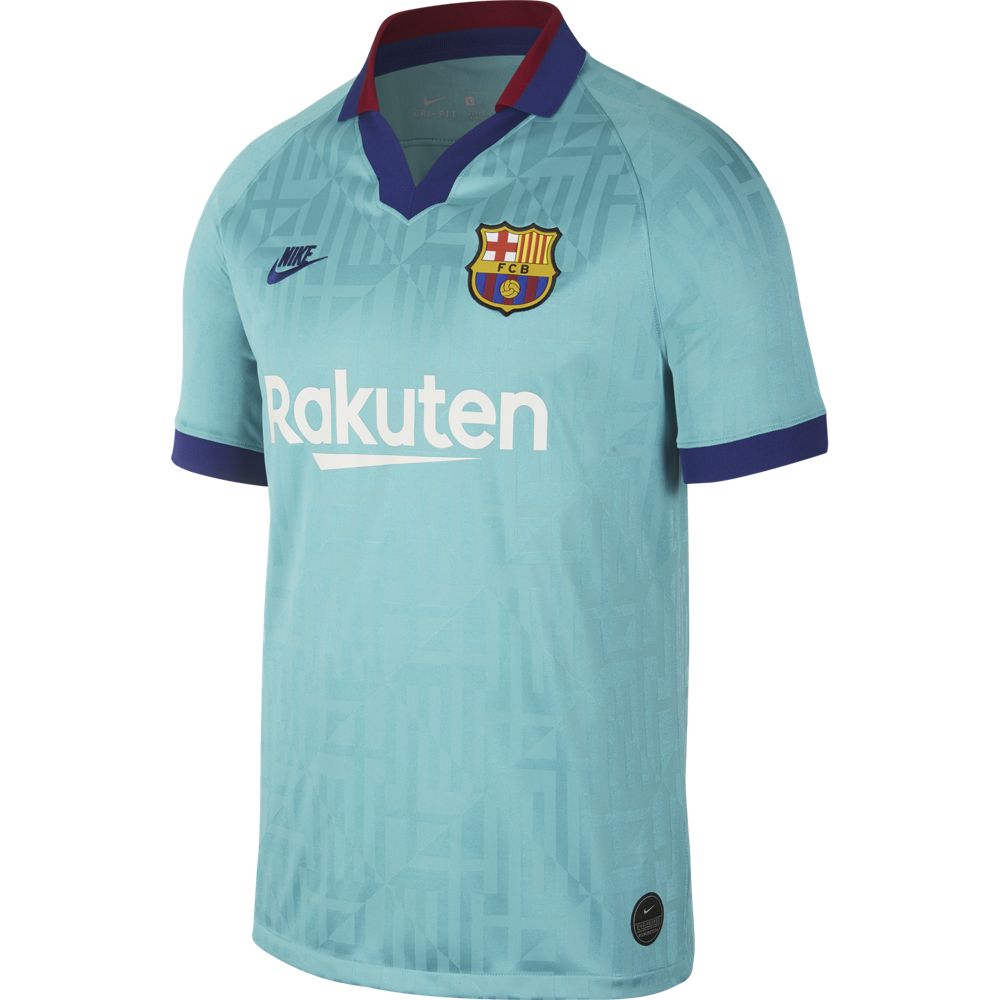 Nike FC Barcelona 2019/20 Stadium Third Soccer Jersey