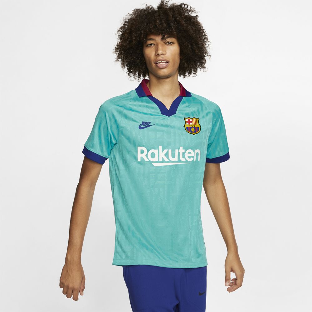 Nike FC Barcelona 2019/20 Stadium Third Soccer Jersey