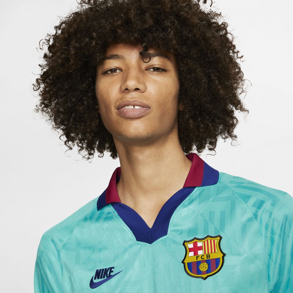 Nike FC Barcelona 2019/20 Stadium Third Soccer Jersey