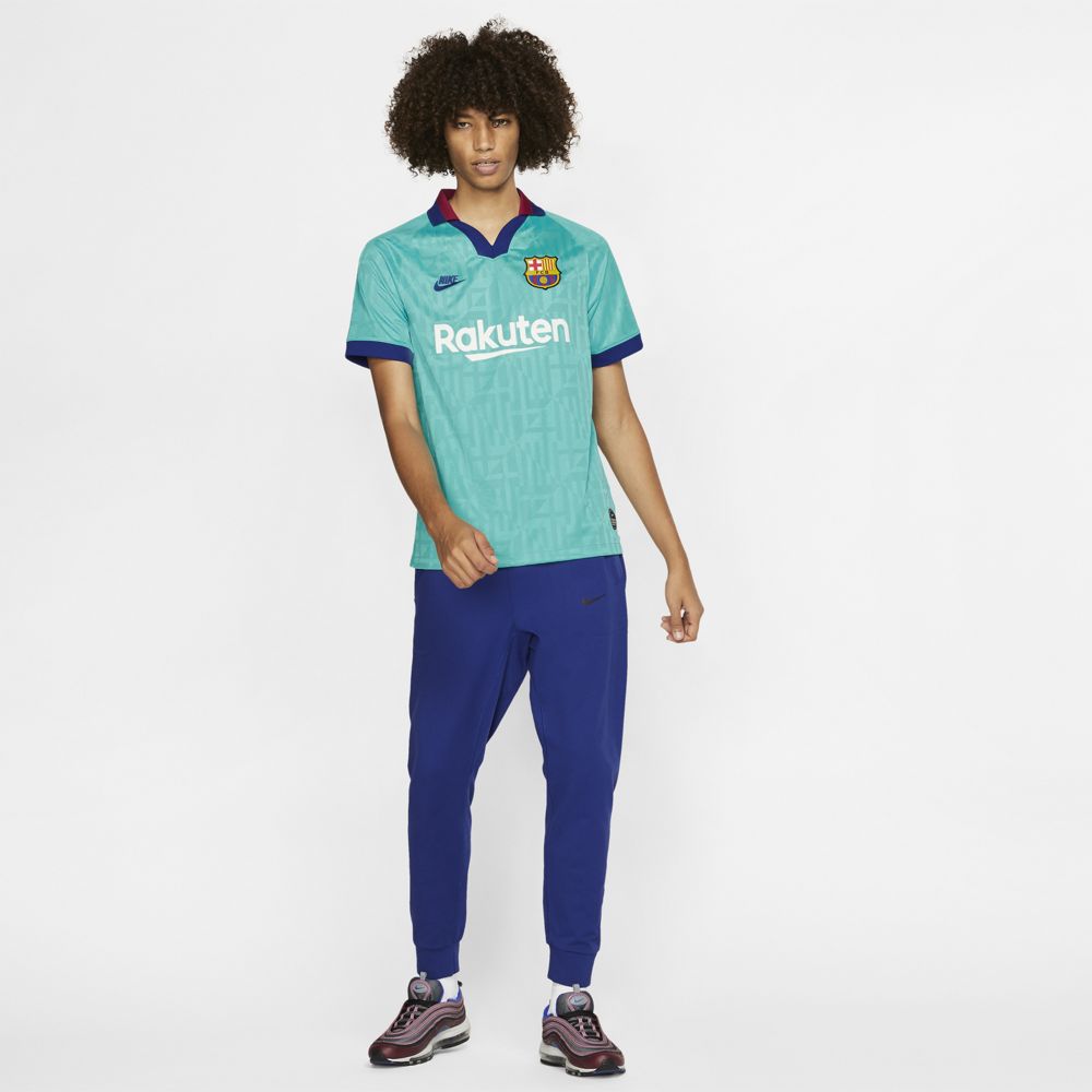 Nike FC Barcelona 2019/20 Stadium Third Soccer Jersey