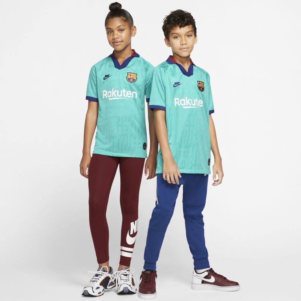 Nike FC Barcelona 2019/20 Stadium Third Big Kids' Soccer Jersey