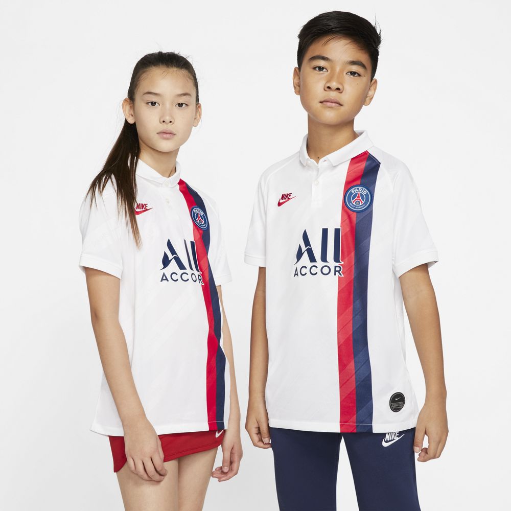 Nike Paris Saint-Germain 2019/20 Stadium Third Big Kids' Soccer Jersey