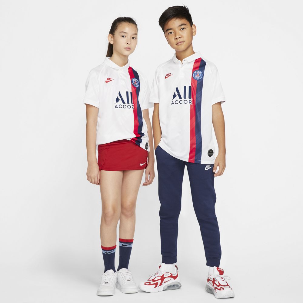 Nike Paris Saint-Germain 2019/20 Stadium Third Big Kids' Soccer Jersey