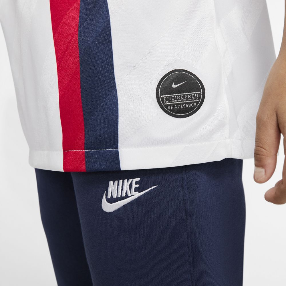 Nike Paris Saint-Germain 2019/20 Stadium Third Big Kids' Soccer Jersey