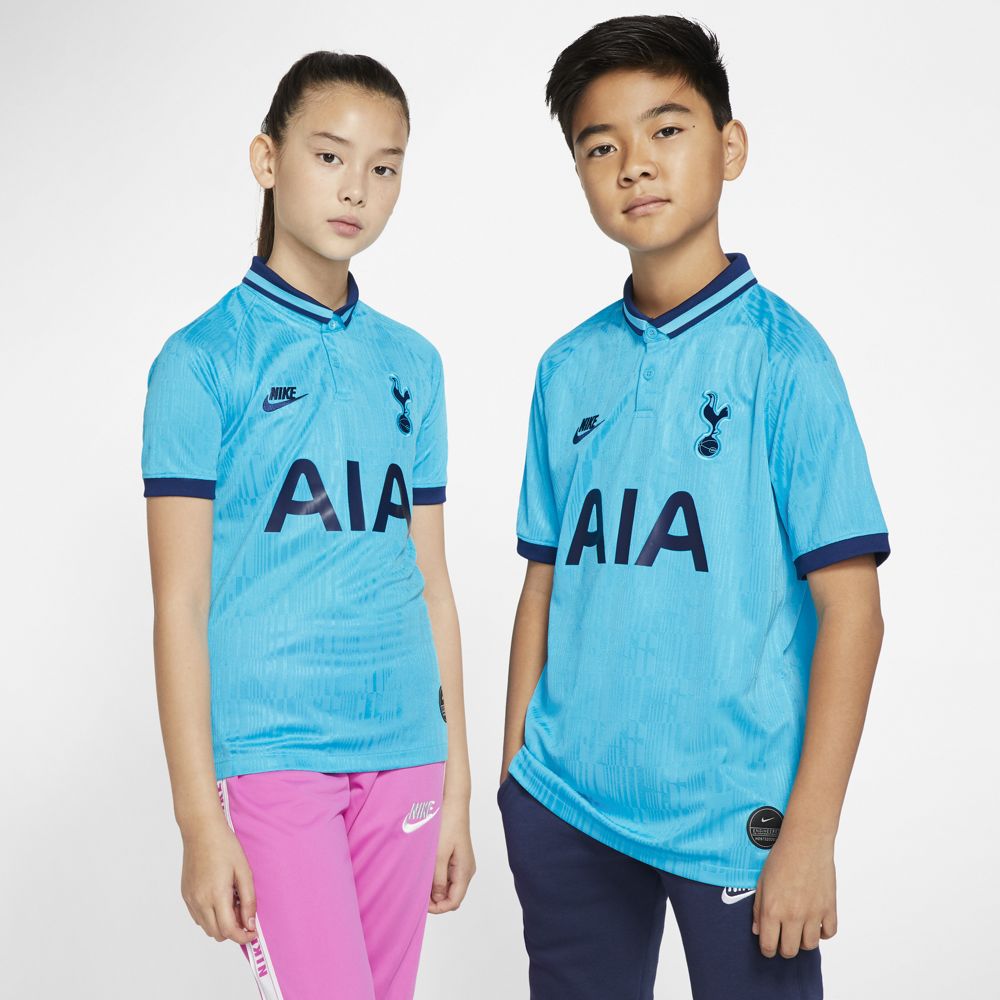 Nike Tottenham Hotspur 2019/20 Stadium Third Big Kids' Soccer Jersey