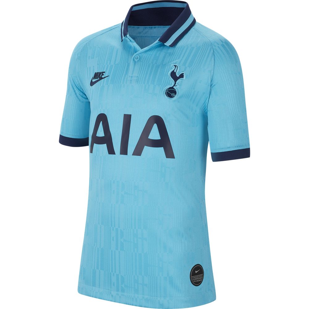 Nike Tottenham Hotspur 2019/20 Stadium Third Big Kids' Soccer Jersey