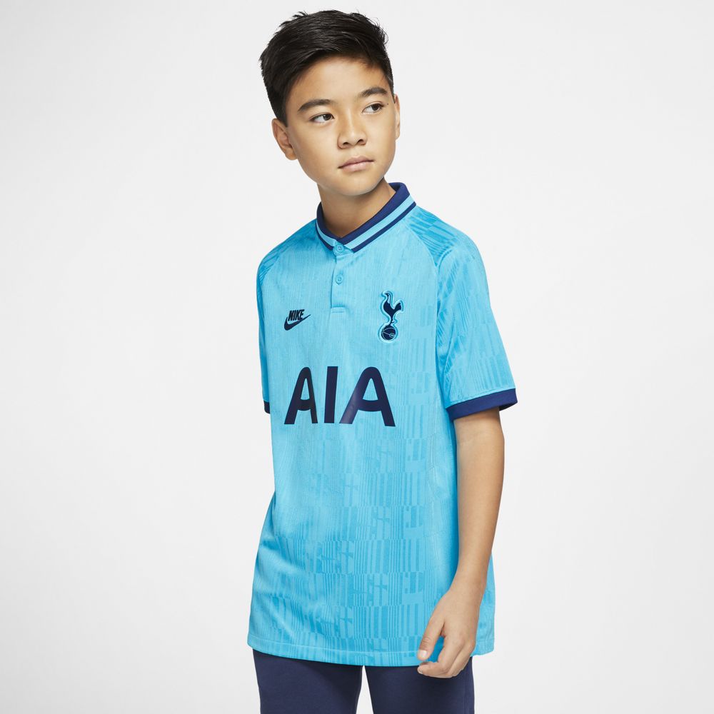 Buy Nike Turquoise Blue Blank Tottenham Hotspur FC 22/23 Third