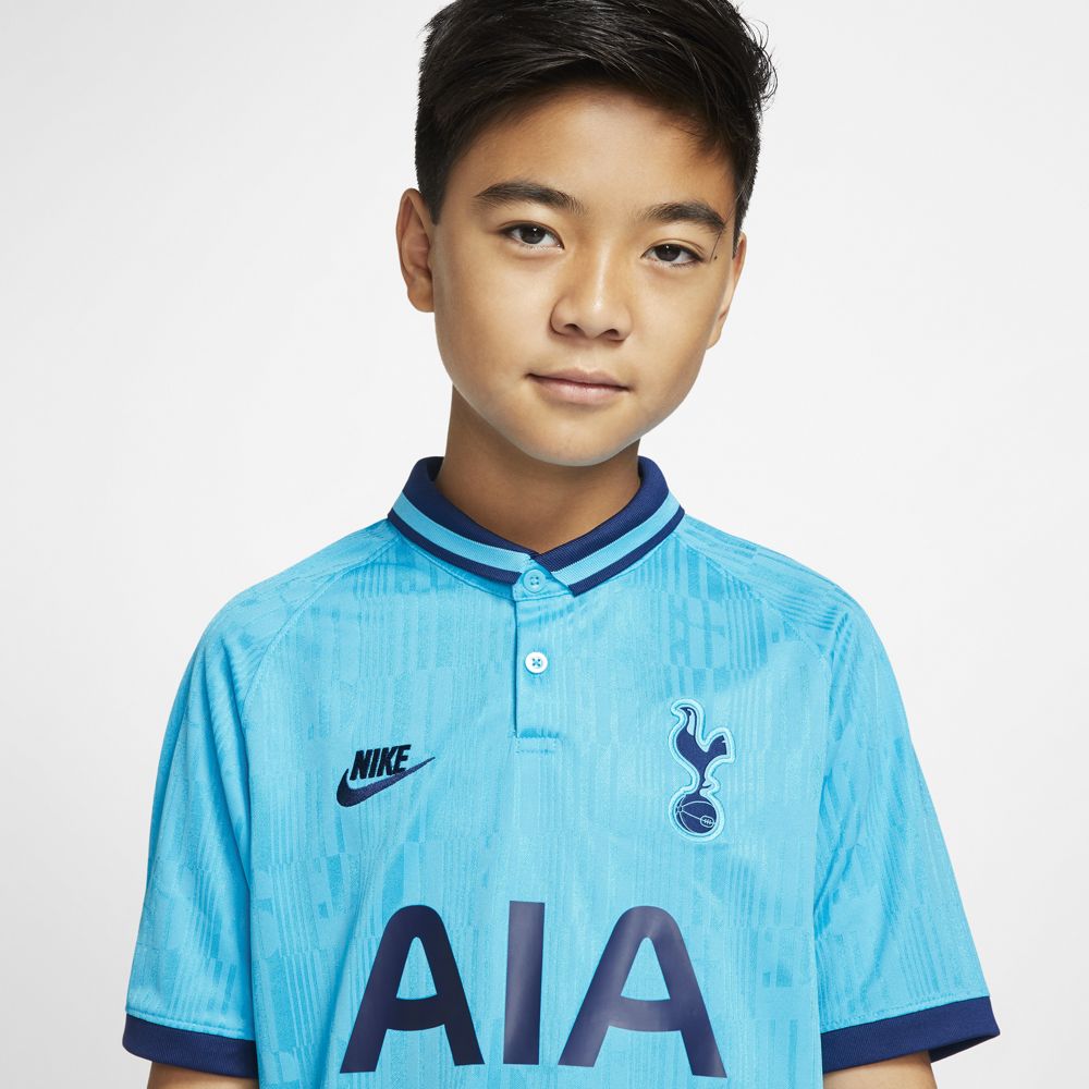 Nike Tottenham Hotspur 2019/20 Stadium Third Big Kids' Soccer Jersey